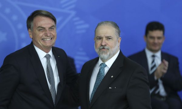 Aras e Jair Bolsonaro