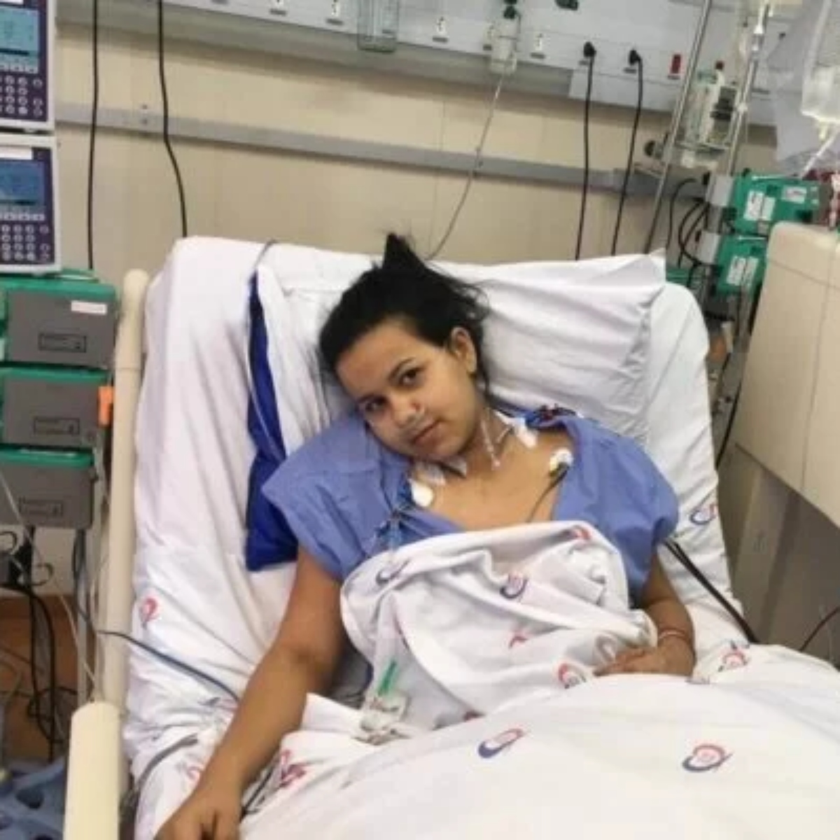  jovem Vitória Chaves da Silva, de 24 anos, espera pelo 3º transplante de coração 