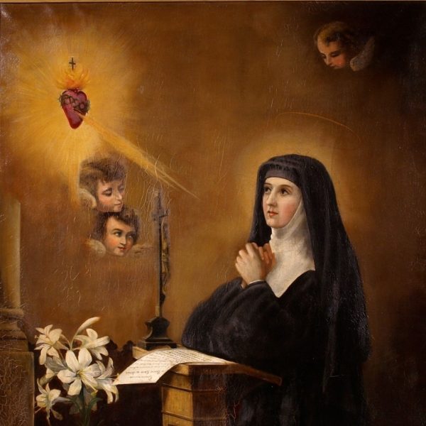 Santa Margarida Maria Alacoque
