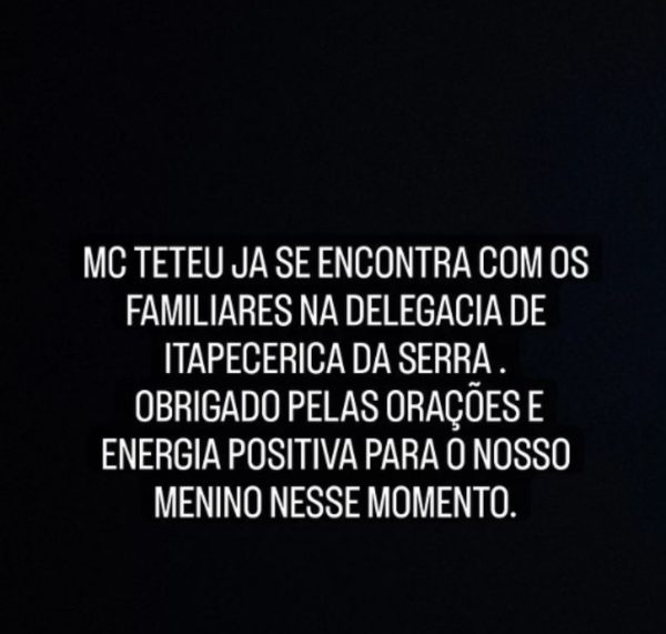 De acordo com o plantonista da Delegacia de Itapecerica, onde o caso foi registrado, cerca de R$ 3.800, em dinheiro, foram roubados do MC.