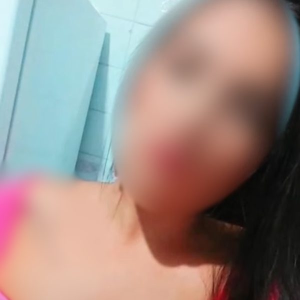 jovem baleada ameaçada ex