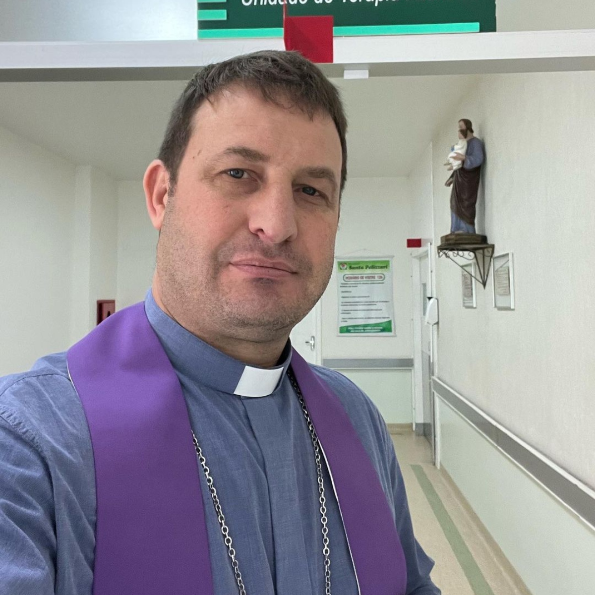  Padre Adriano Matana afastado das funções - investigado 