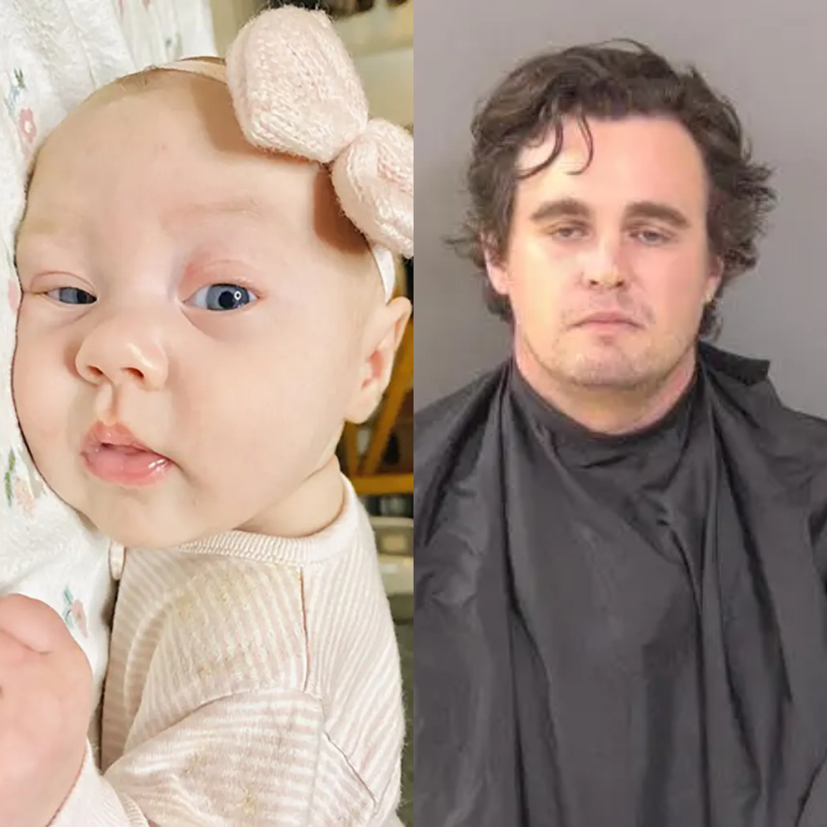  Pai mata filha de 2 meses ao enfiar lenço em garganta para abafar choro da bebê 
