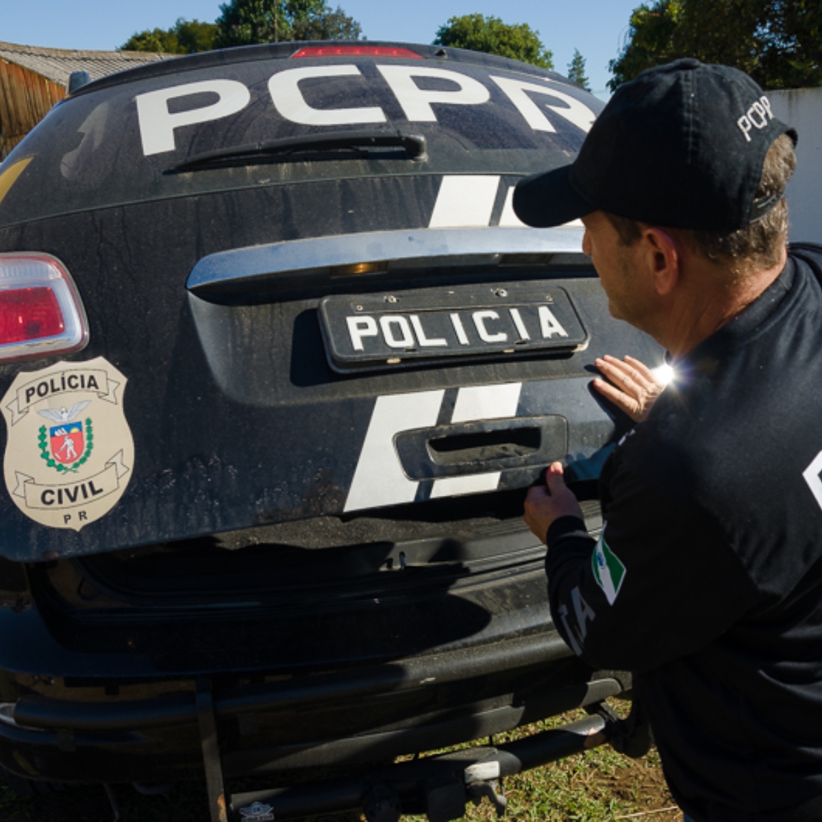  Homem é preso suspeito de matar o primo com tiro durante briga no Paraná 