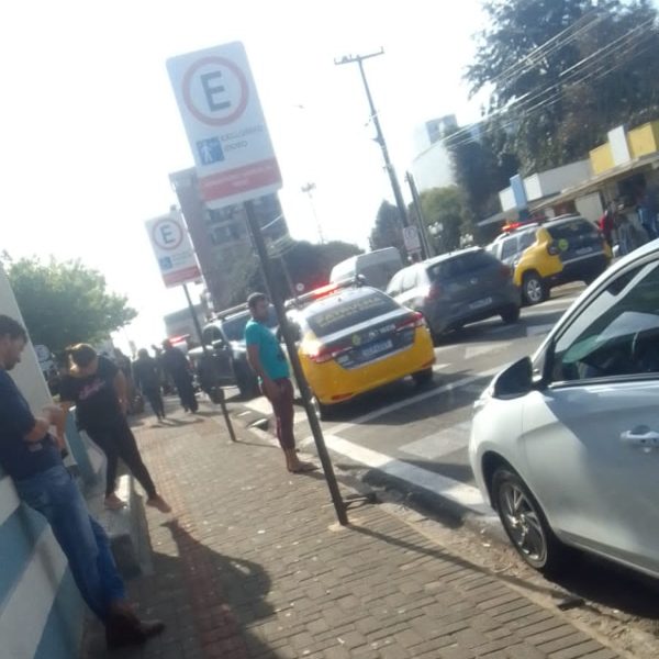 PM atingido por estilhaço de tiro na testa durante instrução de tiro em Guarapuava