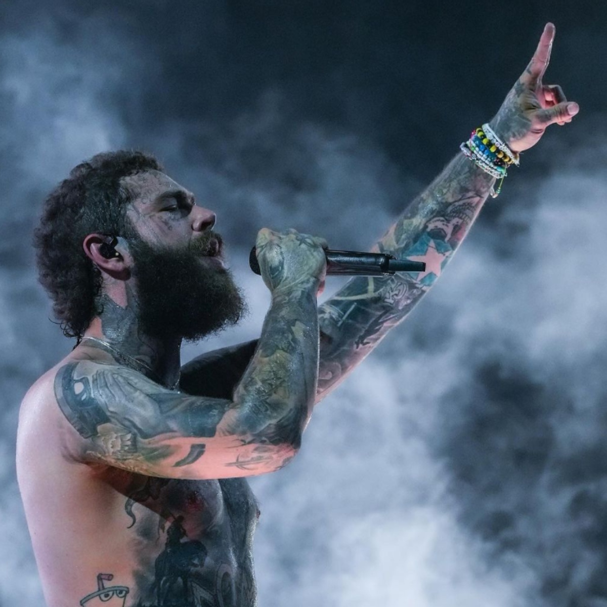  Post Malone em Curitiba: relembre os maiores sucessos do rapper 