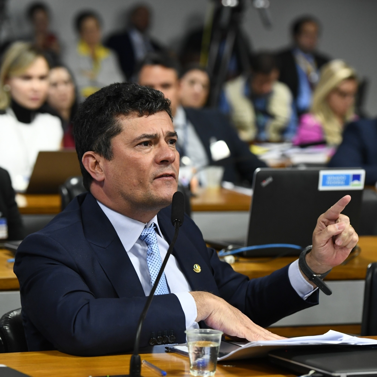  moro no senado 