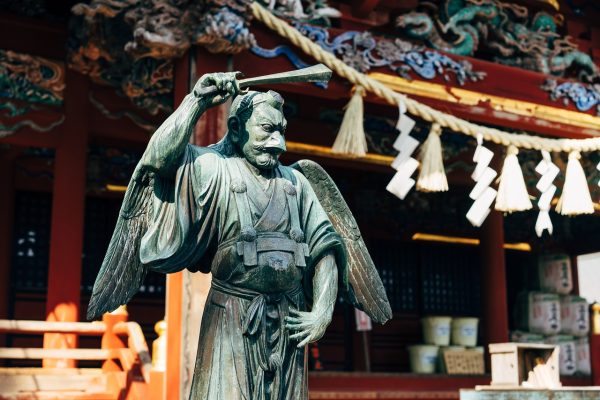 deus xintoísmo oração