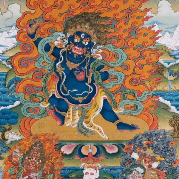 Buda Vajrapani