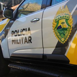 viatura da polícia militar