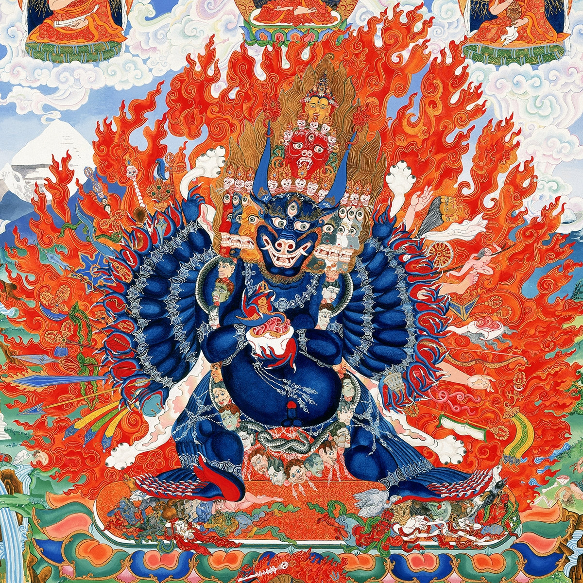  Buda Yamantaka 