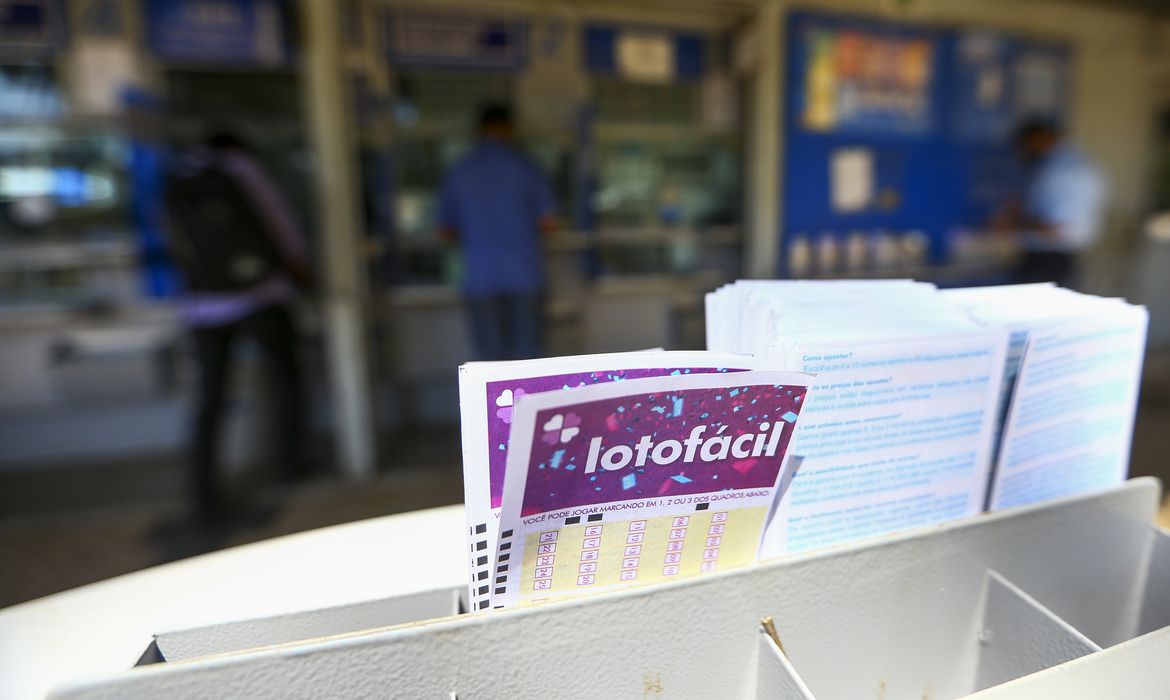  canhotos de loteria na lotérica 