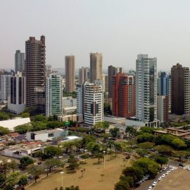 prédios em maringá