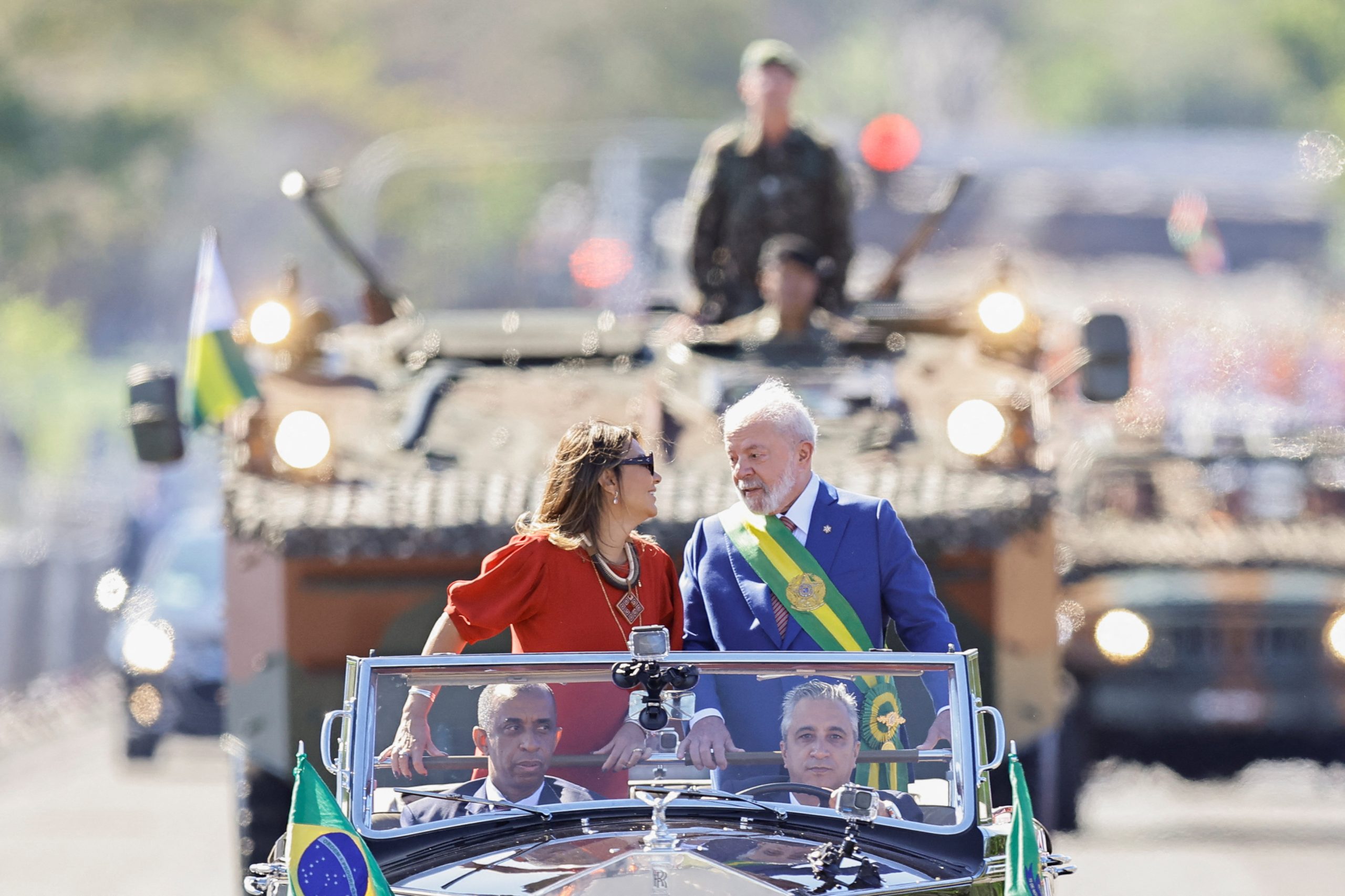  Lula em desfile do 7 de setembro 