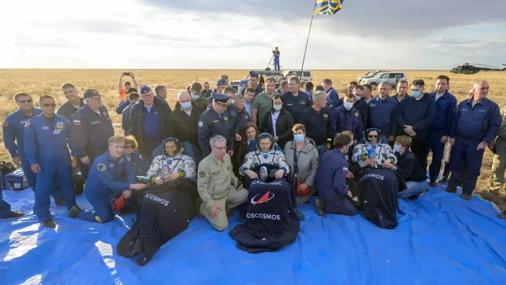 Astronauta volta à Terra após sufoco no espaço e revela arrependimento