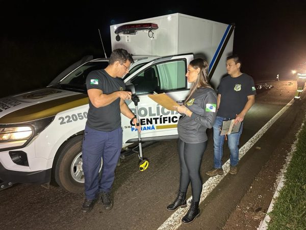 homem é atropelado por veículos na BR-376