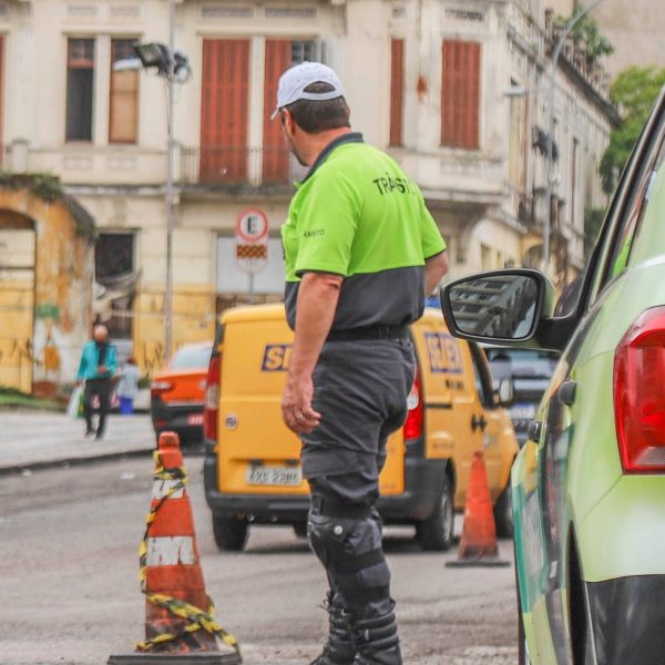 bloqueios desvios corrida de rua