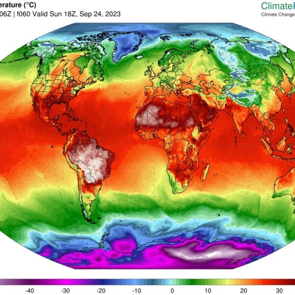 mapa calor