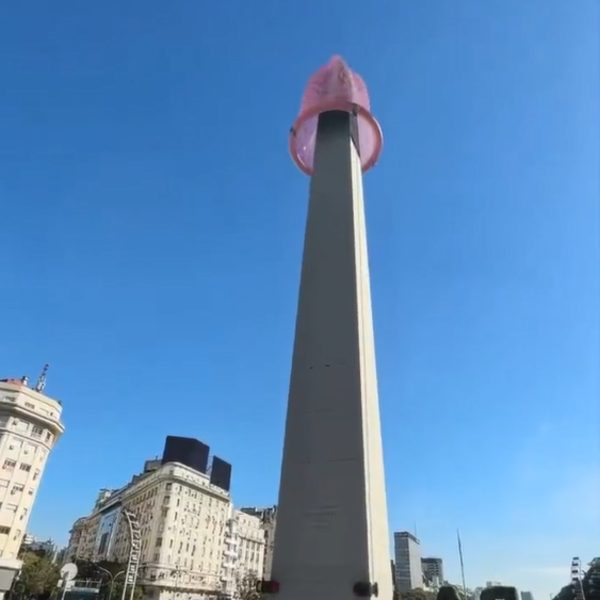 Camisinha Obelisco