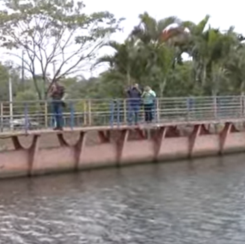 afogamento barragem lago igapó