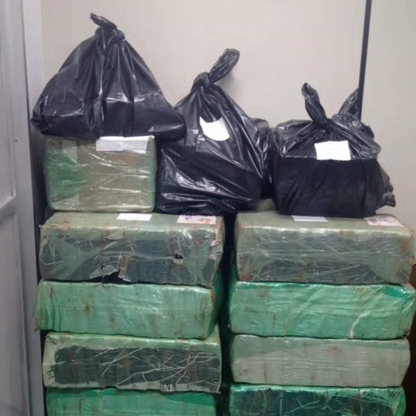 tráfico 500 kg de maconha preso br-277