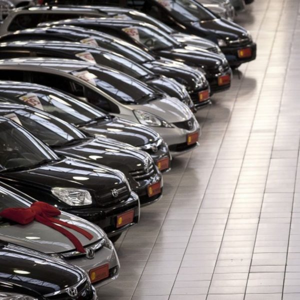 vendas de carros caem