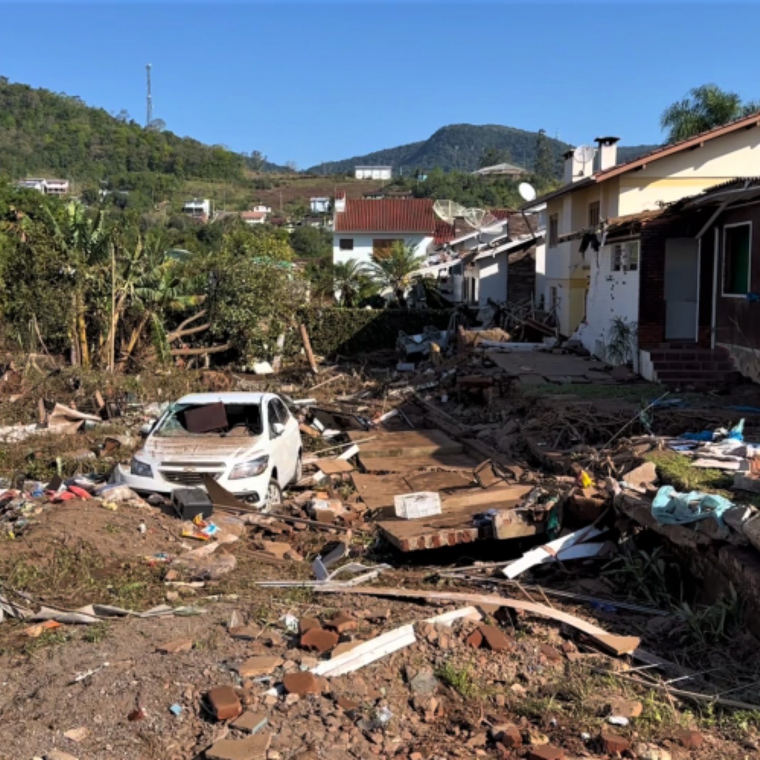  ciclone estratropical RS - enchentes - vítimas - mortos 