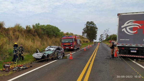 Condutor morre em acidente
