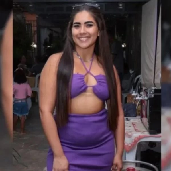 O corpo da jovem Julia Vieira Ribeiro, de 24 anos, que estava desaparecida desde o dia 3 de setembro