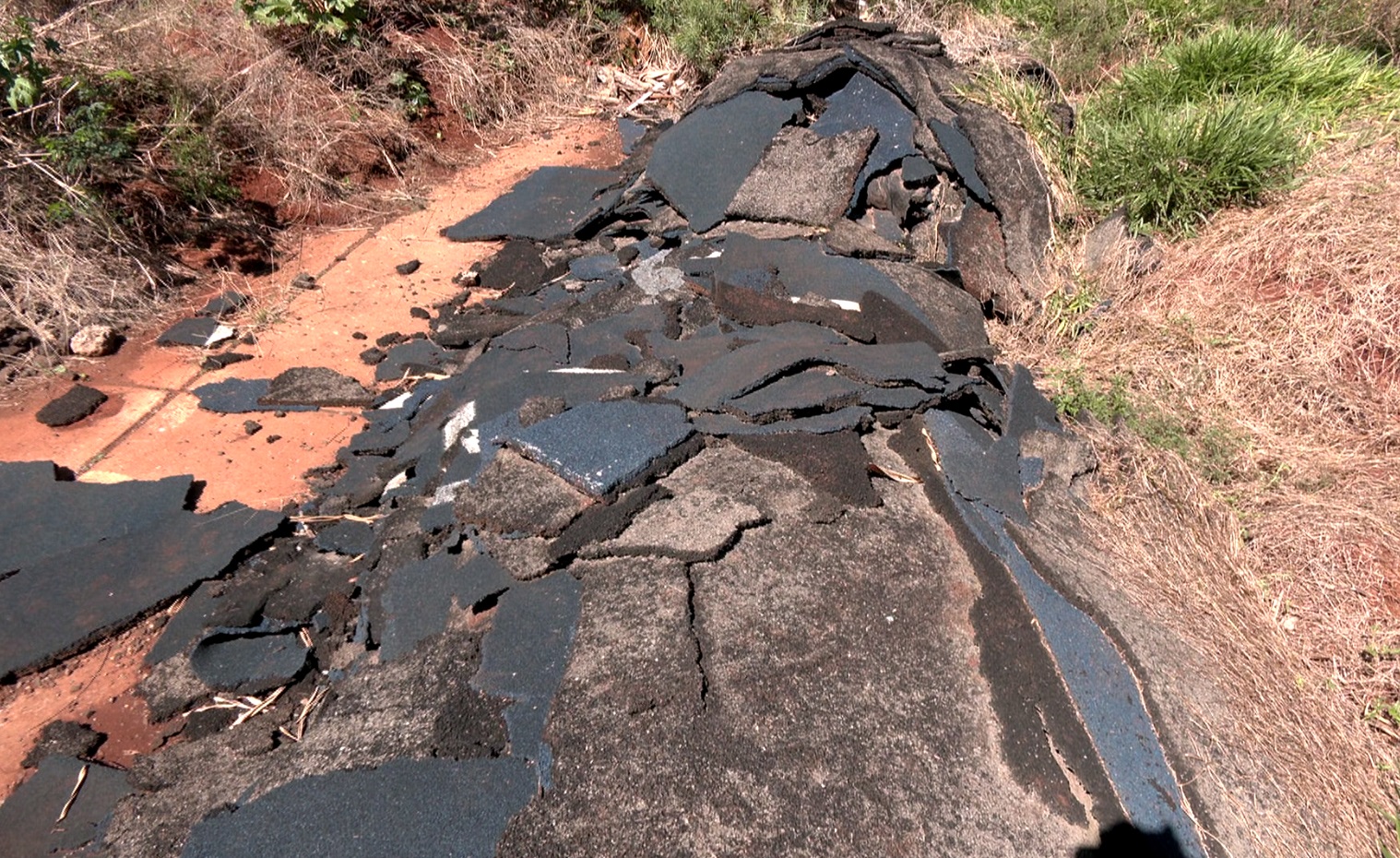  pedaços de pista emborrachada 