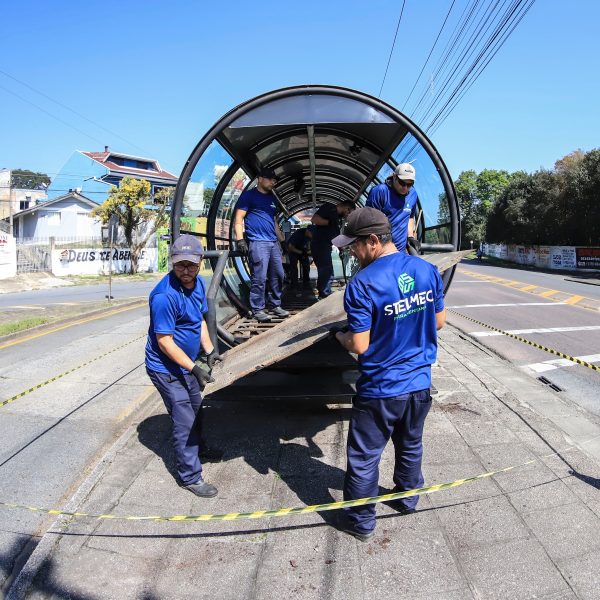 reforma estações-tubo