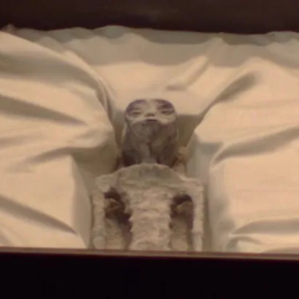 Dois supostos corpos de extraterrestres foram exibidos durante uma audiência pública