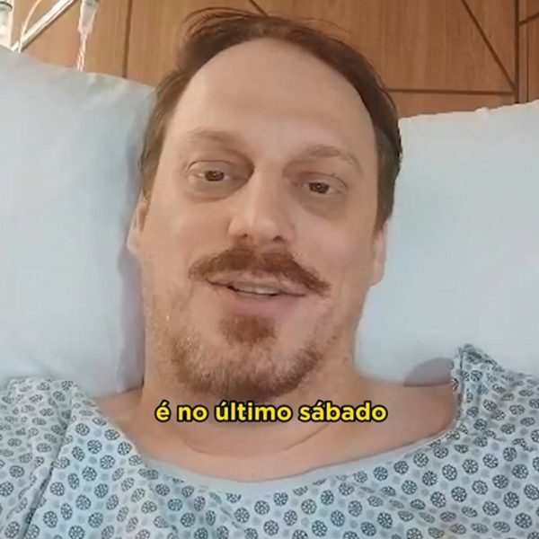 VÍDEO: Fagner Zadra, do Tesão Piá, é internado após ser picado por suposto escorpião