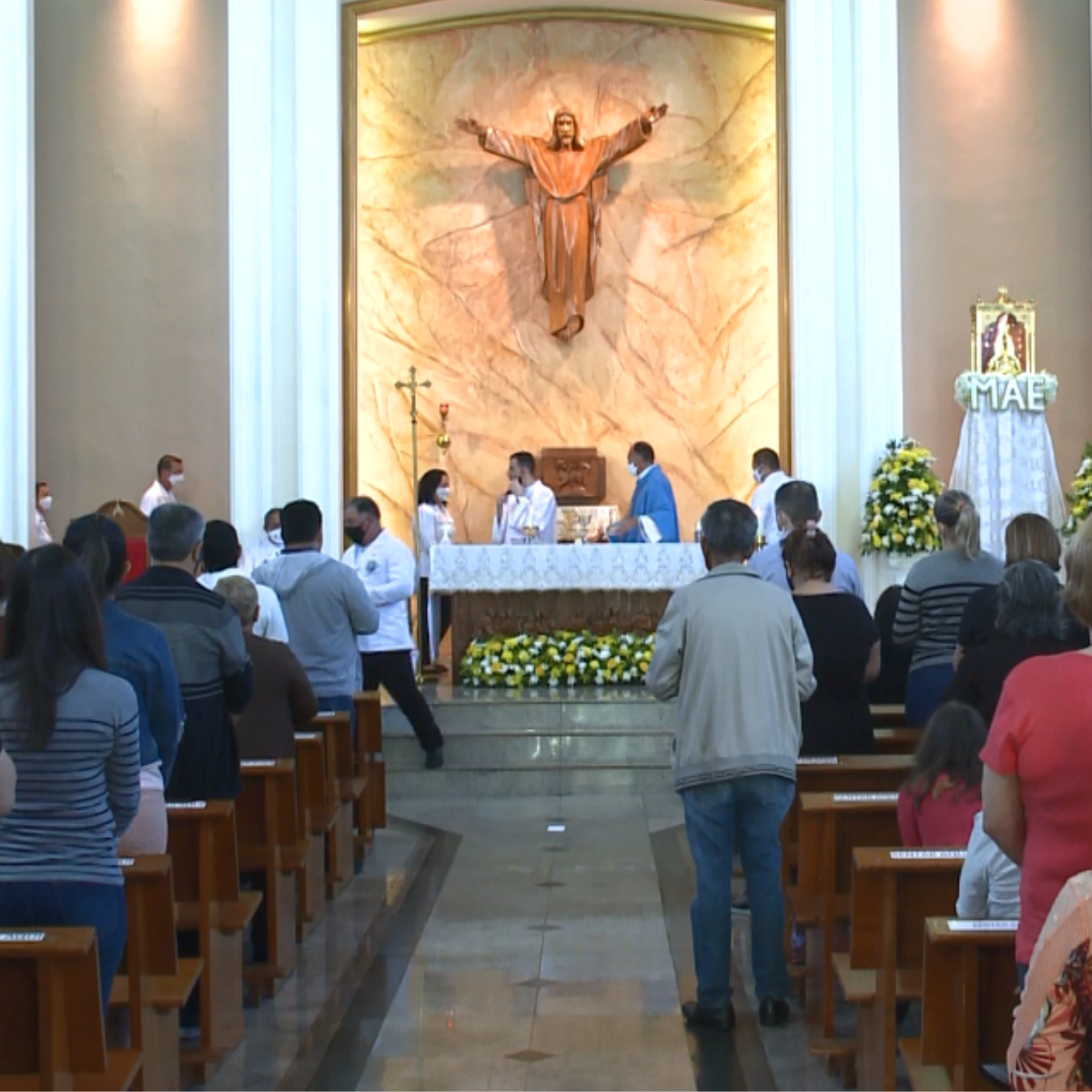  Festa da padroeira em Londrina 