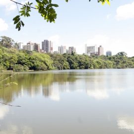 lago do parque do ingá