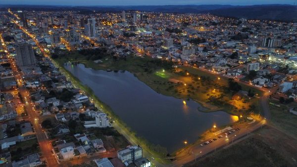 lago em guarapuava