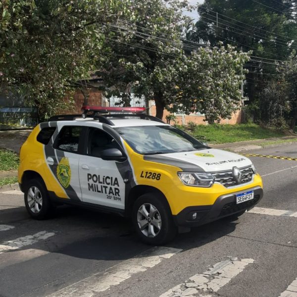 Homem morre baleado Araucária