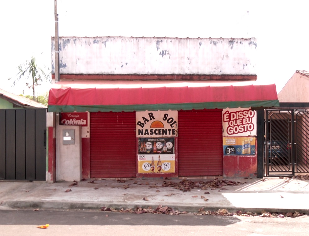  bar onde homem foi morto a facadas 