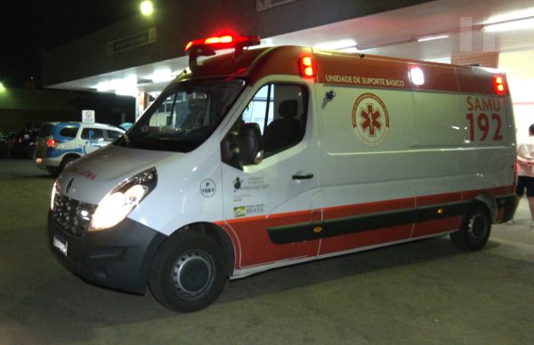 ambulância do samu
