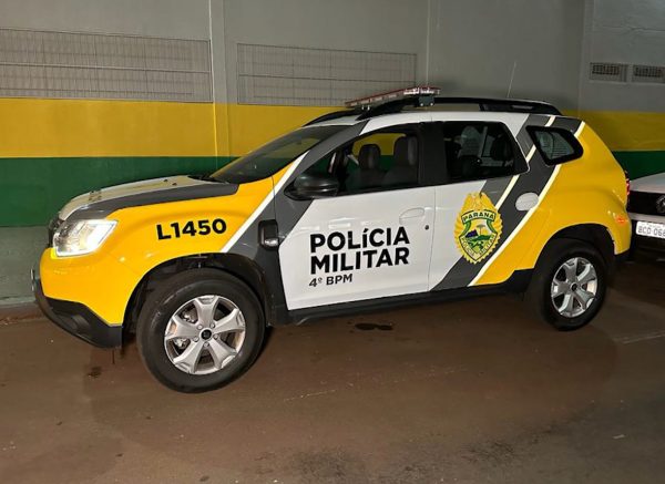 viatura da polícia militar