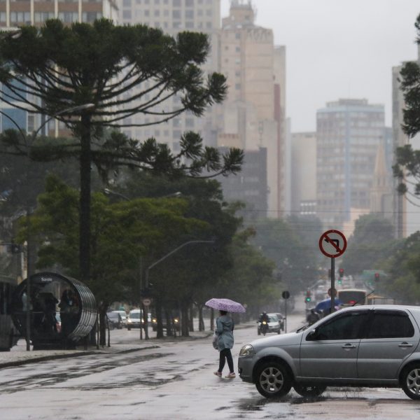 previsão do tempo curitiba