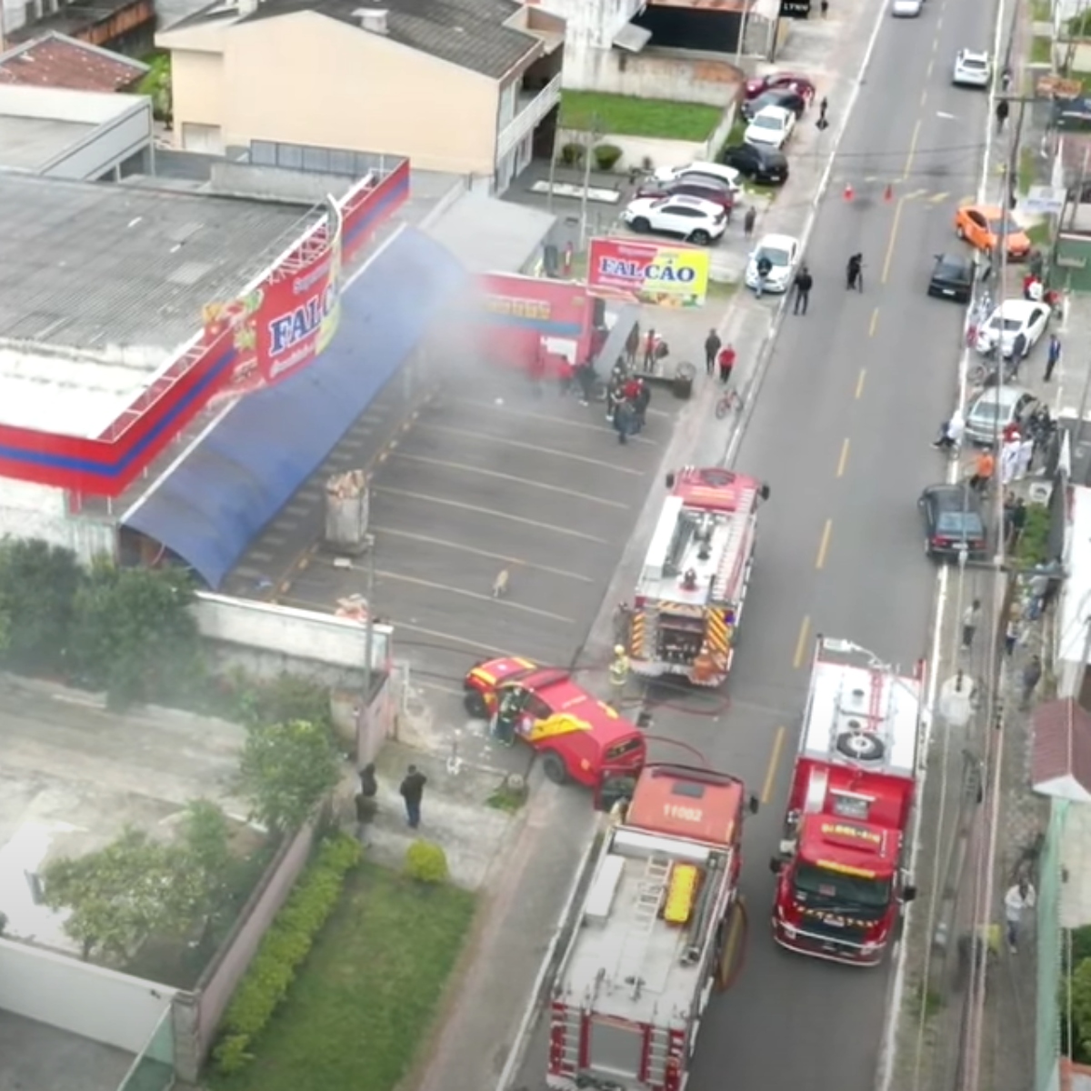  incendio supermercado pinhais 