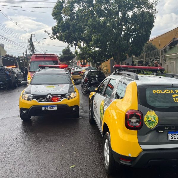 ladrão preso e baleado manda beijinho para equipe da RICtv