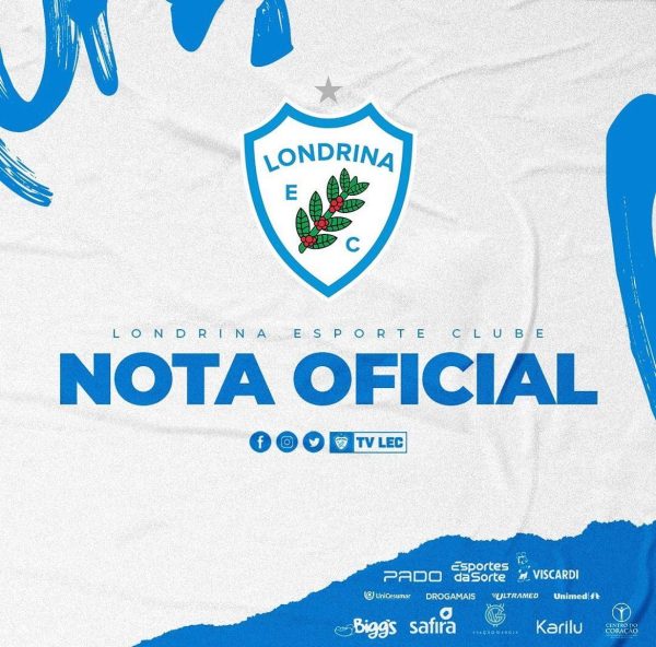 nota oficial londrina esporte clube