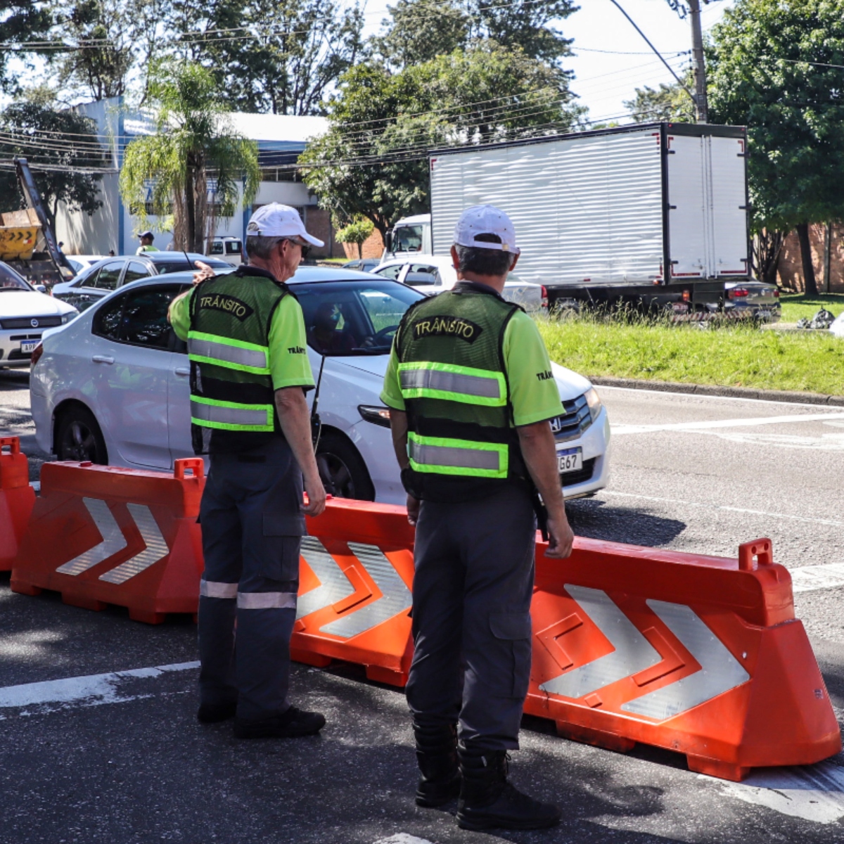  bloqueios desvios corrida de rua 