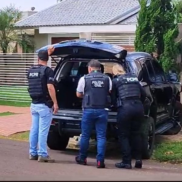 Apreensão da Polícia Civil