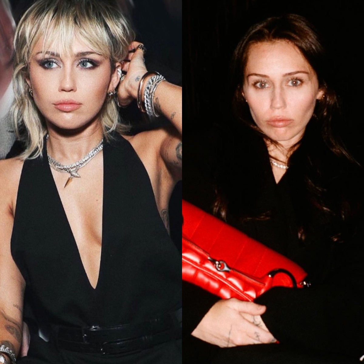  Miley Cyrus é criticadas após novas fotos 