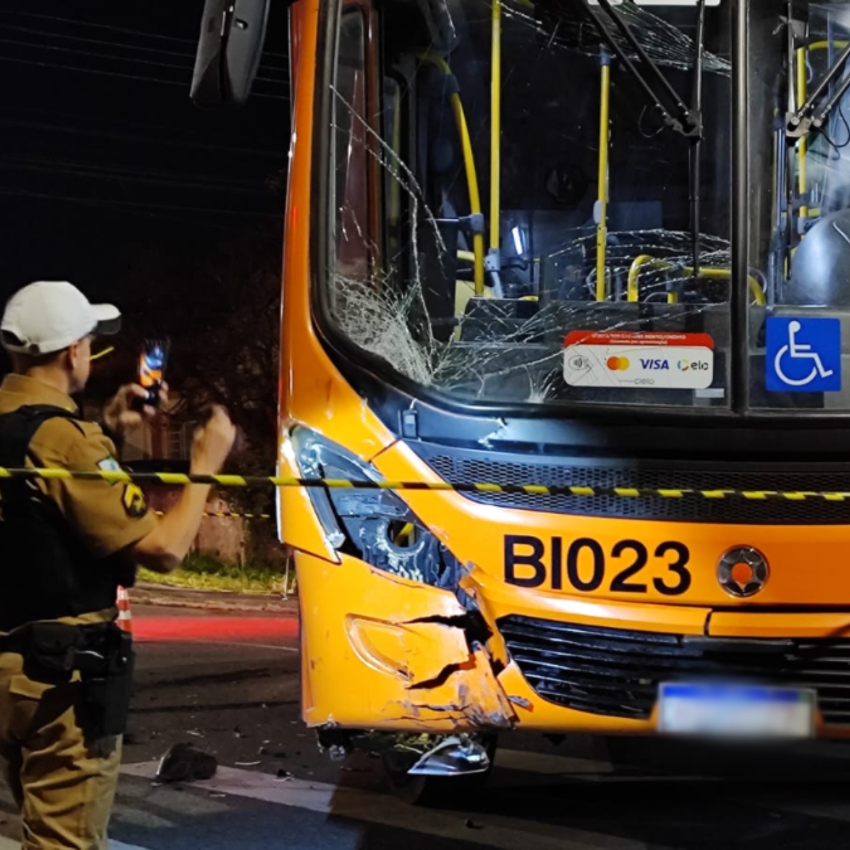  acidente moto ônibus boa vista 