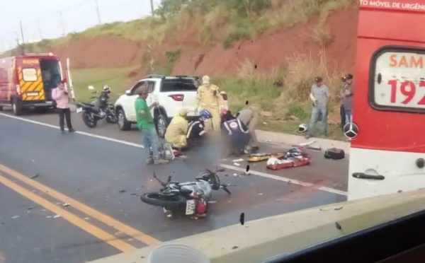 acidente de trânsito