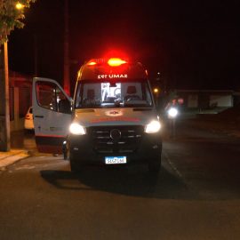 ambulância do Samu